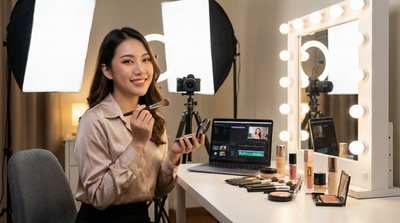 哔咔漫画美妆视频教程